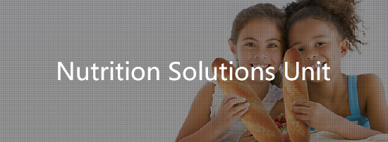 Nutrition Solutions Unit